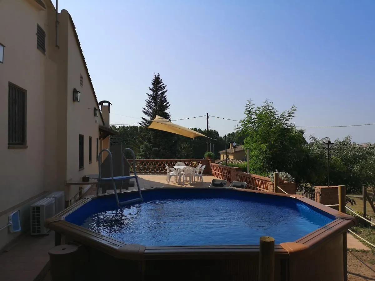 Holiday home Lloguer30 La Rajoleria Para Desconectar Llagostera
