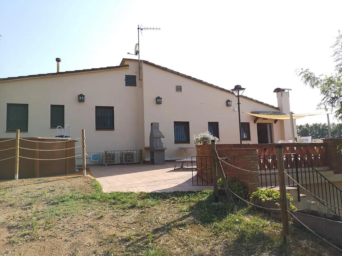 Lloguer30 La Rajoleria Para Desconectar Llagostera Spain